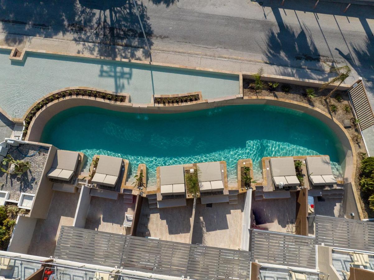 Kolymbia Bay Art Boutique Hotel - Adults Only المظهر الخارجي الصورة
