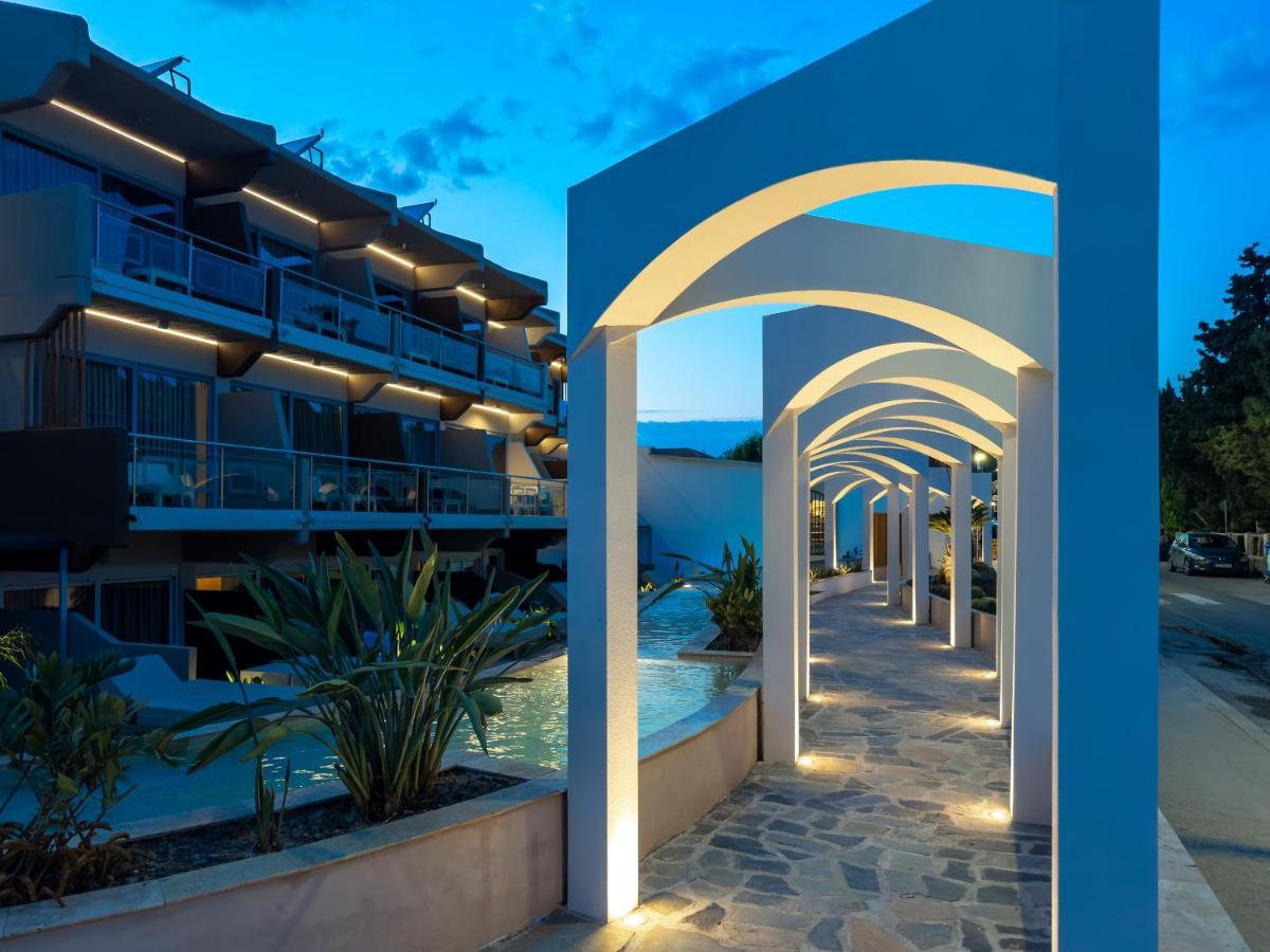 Kolymbia Bay Art Boutique Hotel - Adults Only المظهر الخارجي الصورة