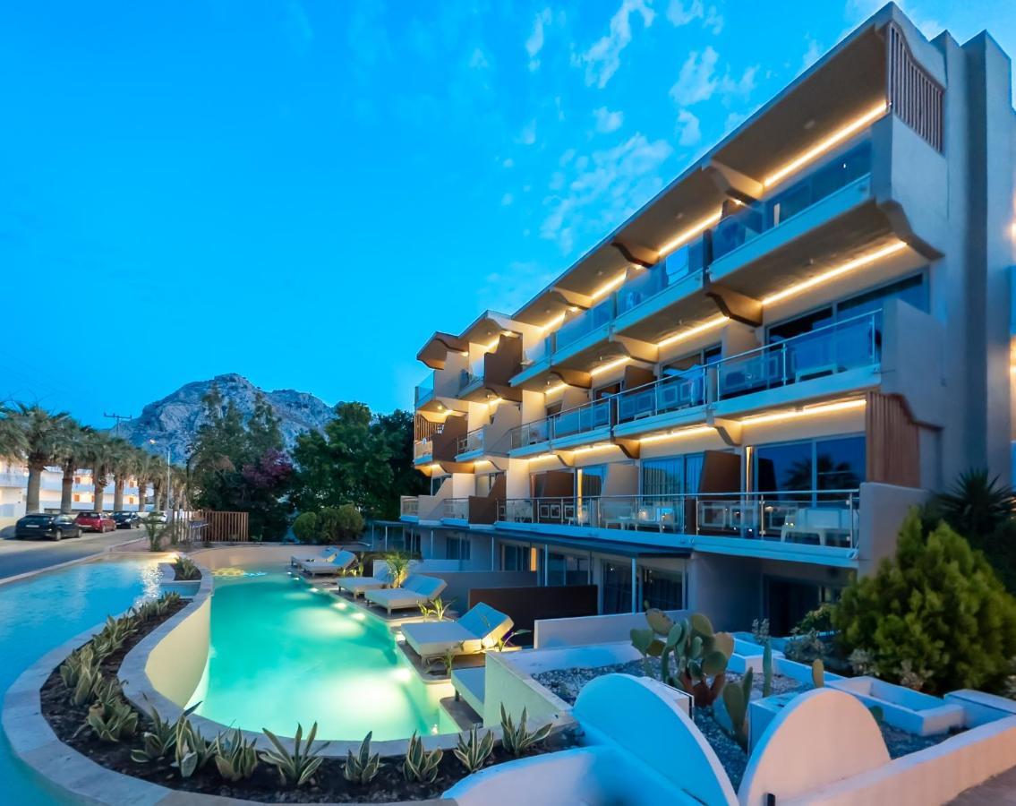 Kolymbia Bay Art Boutique Hotel - Adults Only المظهر الخارجي الصورة