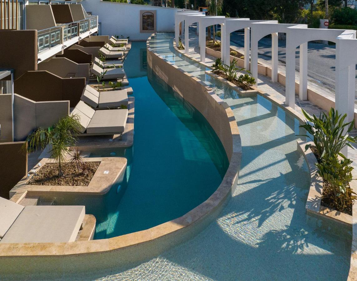 Kolymbia Bay Art Boutique Hotel - Adults Only المظهر الخارجي الصورة