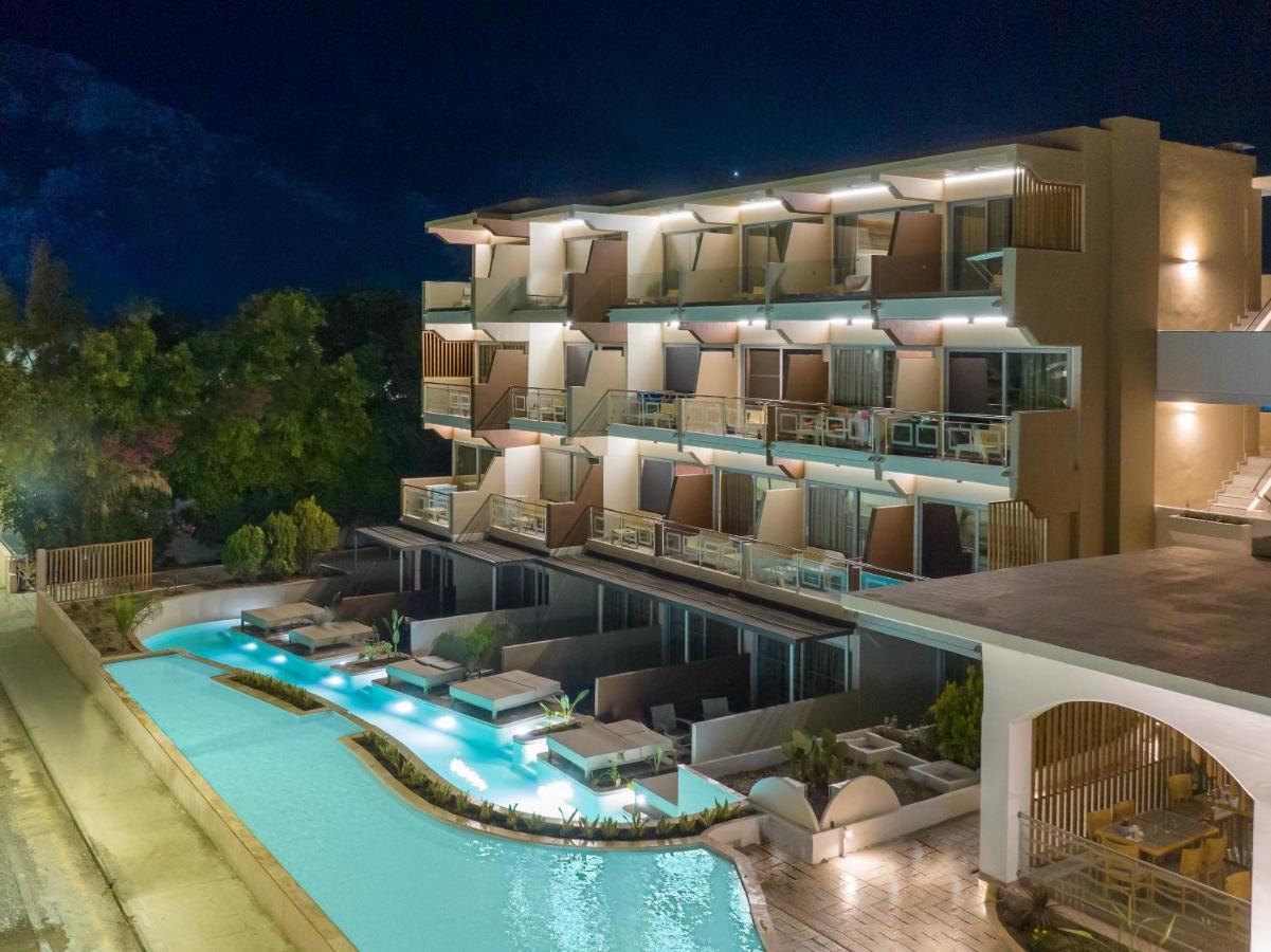 Kolymbia Bay Art Boutique Hotel - Adults Only المظهر الخارجي الصورة
