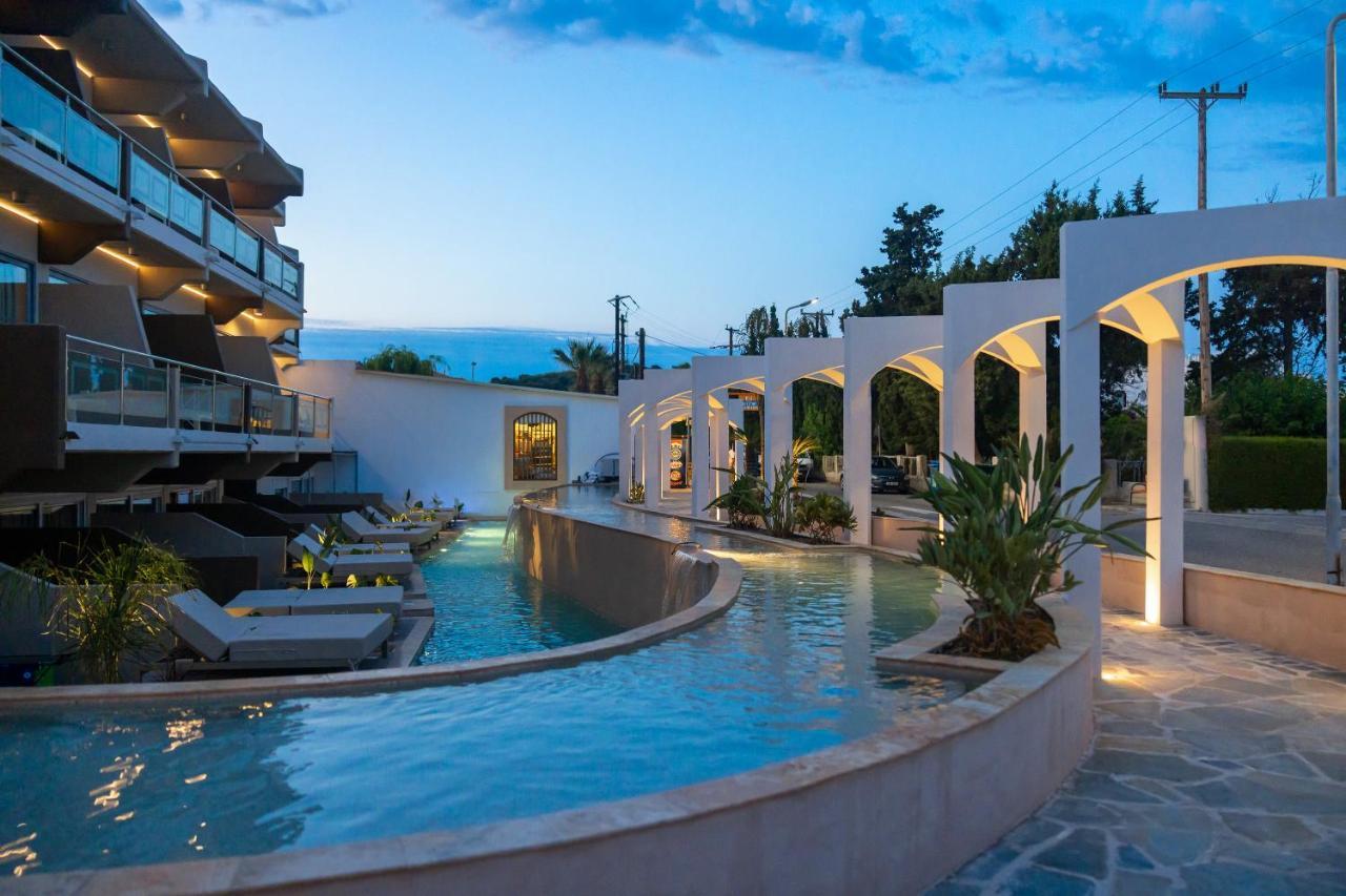 Kolymbia Bay Art Boutique Hotel - Adults Only المظهر الخارجي الصورة