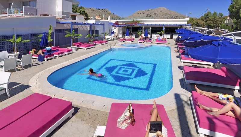 Kolymbia Bay Art Boutique Hotel - Adults Only المظهر الخارجي الصورة