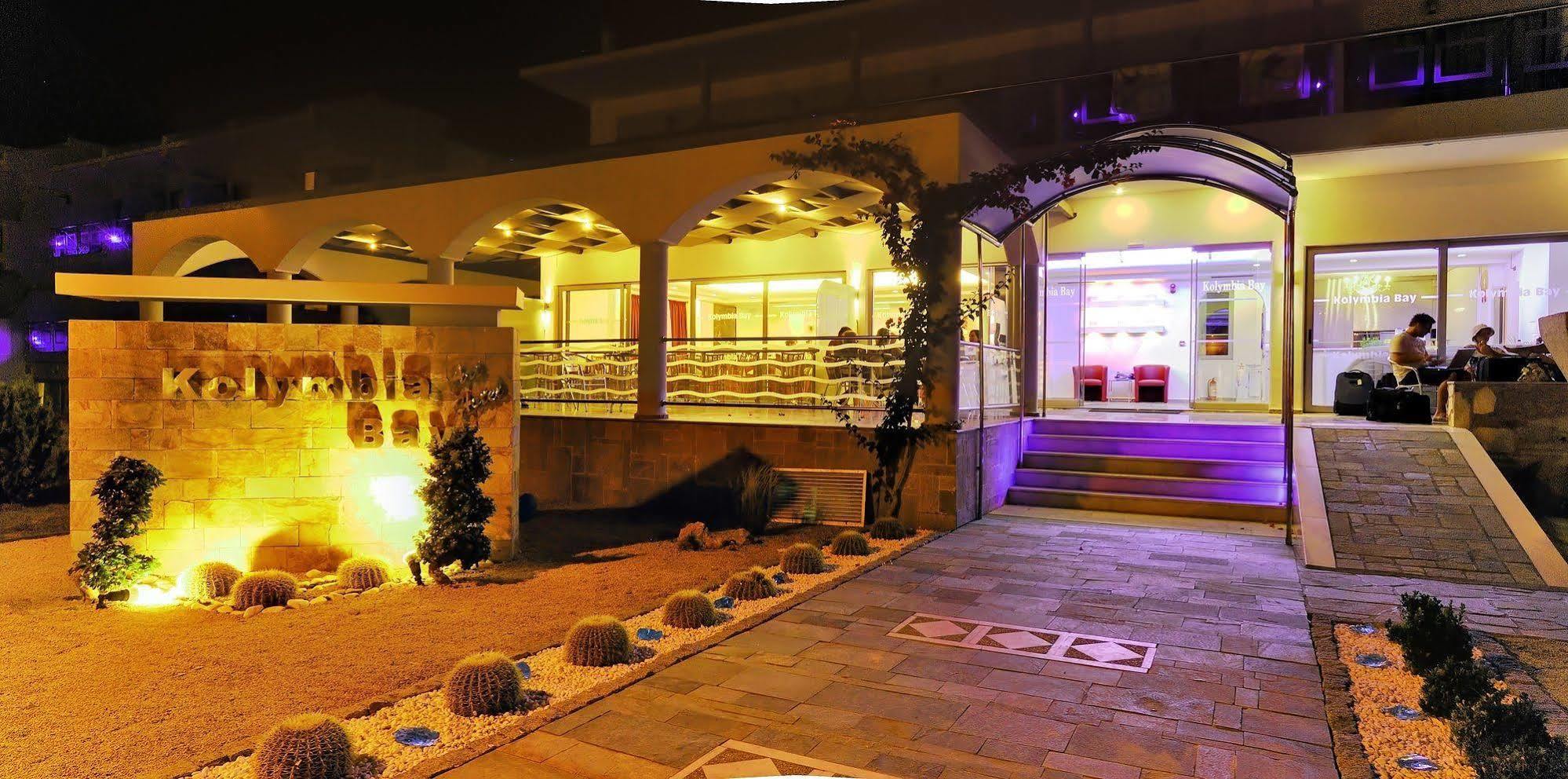 Kolymbia Bay Art Boutique Hotel - Adults Only المظهر الخارجي الصورة